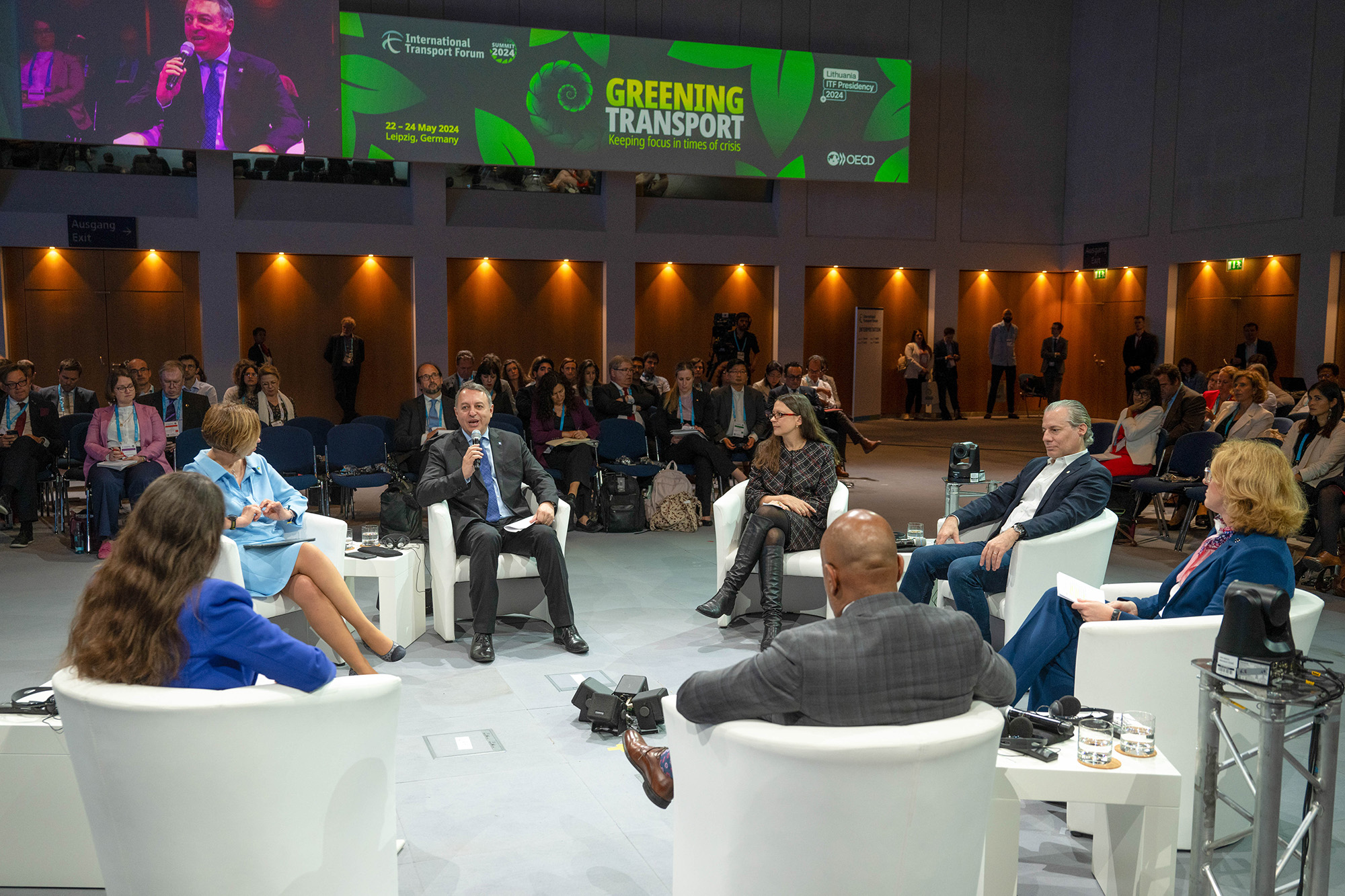 Itf 2025 Summit Transport Resilience To Global Shocks Itf 2025 Summit Transport Resilience To Global Shocks