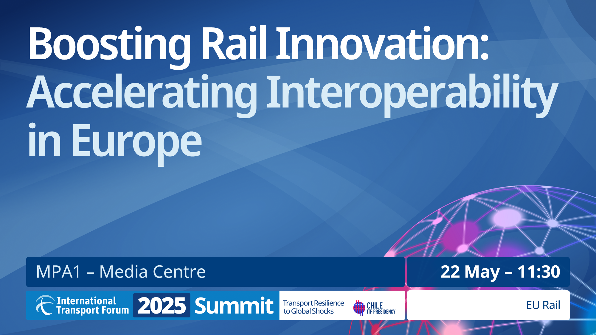 Boosting Rail Innovation: Accelerating Interoperability in Europe
